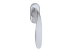 Fenstergriff TWIN LEAF P 1520 RO (CH, CH-SAT) - Twin CH-SAT (Chrom matt)