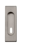 Schale für Schiebetüren MP SQUARE BB / D - 3663AF (ONSM - Gebürstetes Nickel matt) - MP ONS (gebürstetes Nickel)