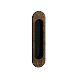 MUSCHEL OVAL MP 040 ohne Loch (OBA - Antikbronze) - MP OBA (antike Bronze)