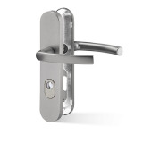 Sicherheitsbeschlag ACT Viking Plus (F9) - AC-T F9 (Aluminium Edelstahl)