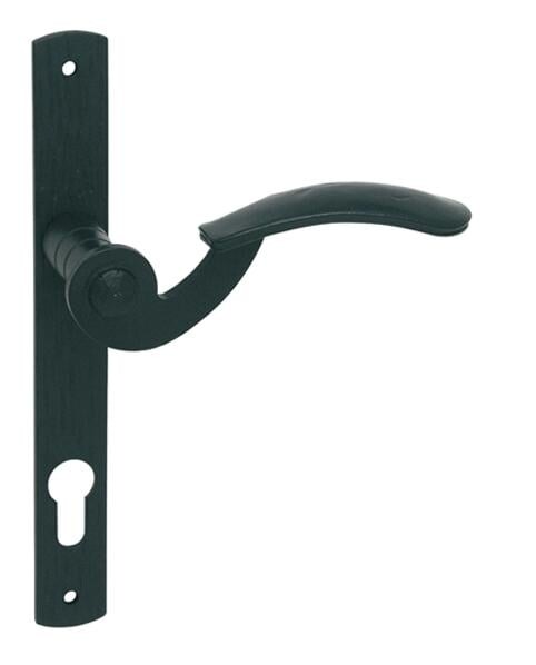 Türbeschläge MP LR - TILLY - NARROW SHIELD (Forged Black)