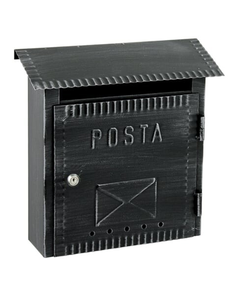 MAILBOX MP - FB600T (Schwarz)