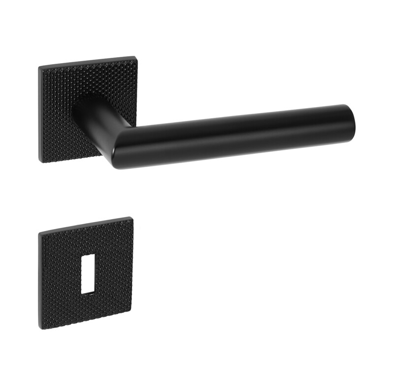 Türbeschlag MP FAVORIT - HR 4002 5SQ T2 (BS - SCHWARZ MATTE)