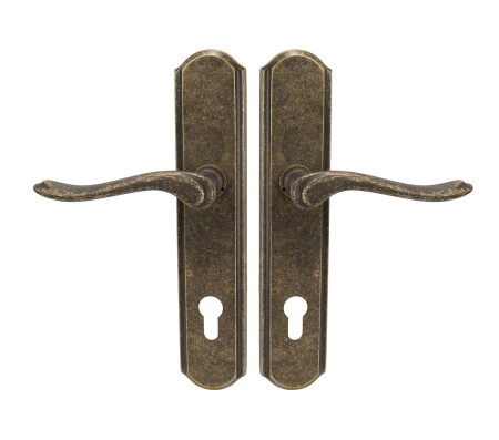 Verstärkte Beschläge MP MI - LYON/ROMEO - SO (OBA - Antikbronze)