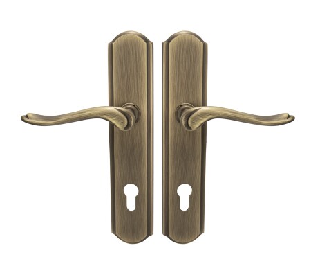 Verstärkte Beschläge MP MI - LYON/ROMEO - SO (OGS - Gebürstete Bronze matt)