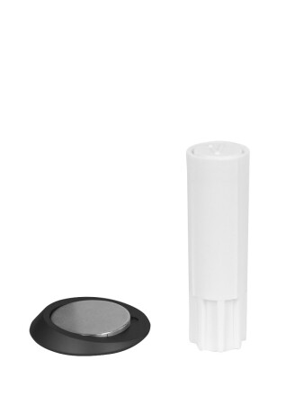 Magnetischer unsichtbarer Stopper MP STOPPINO Open Modell 2 (BS - Schwarz matt)