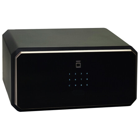 Stahltresor mit Elektronikschloss für Zahlencode und Fingerabdruck RICHTER RS.23.LUX.FIN