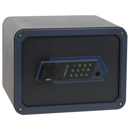 Stahltresor mit elektronischem Fingerabdruckschloss RICHTER RS.25.GA.FIN