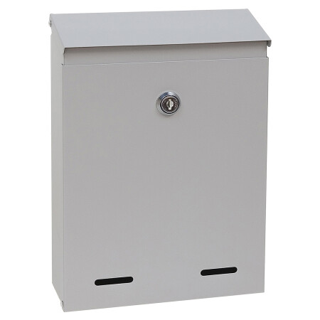 Briefkasten RICHTER BK.516.SM (matt silber)