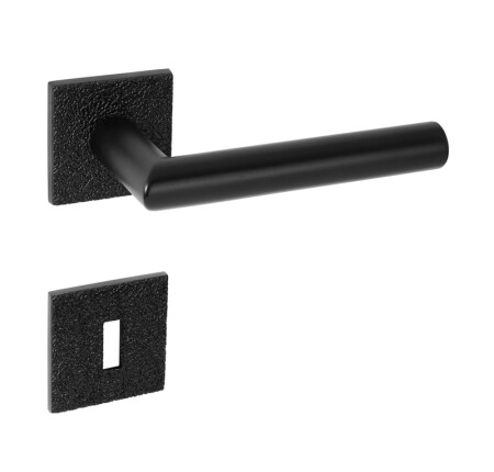 Türbeschlag MP FAVORIT - HR 4002 5SQ T3 (BS - SCHWARZ MATTE)