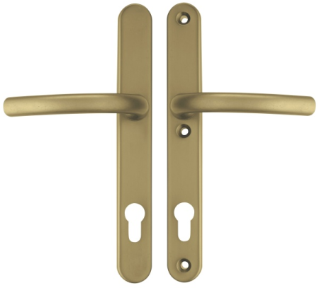 Schutzbeschläge COBRA SLIM (F4 - bronze eloxiert)