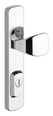 Sicherheitsbeschlag ROSTEX BK 802 ASTRA (EDELSTAHL MATT)