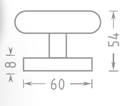 Türkugel ACT Dreikantschraube (F4)