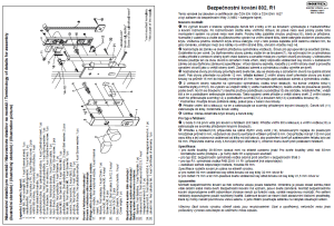 Sicherheitsbeschlag ROSTEX BK R1 (CHROM-EDELSTAHL)