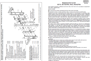 Sicherheitsbeschlag ROSTEX BK R4/O BARYT (EDELSTAHL MATT)