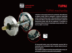 Türbeschlag MP Eliptica-HR 3098Q (T - Titan)