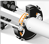 Türbeschlag ACT Heda PullBloc R (EDELSTAHL)