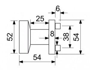 Türkugel Richter KNOB 03