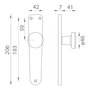 SHIELD BALL MP 2200 - B (F1 - Silber matt)