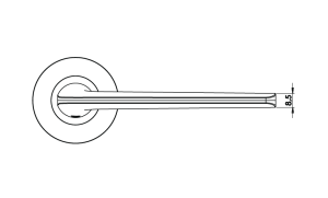 Türbeschläge MP - GK - REMOTE - R (Graphitschwarz)