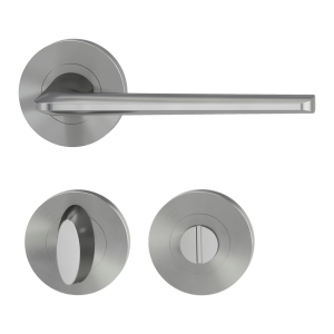 Türbeschlag MP - GK - REMOTE - R (Samtgrau)