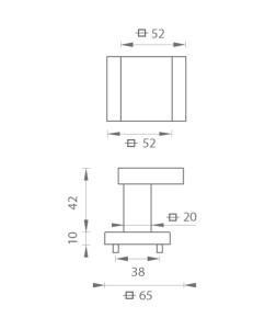 Türkugel MP - HR (BS/OC - Mattschwarz / glänzendes Chrom)