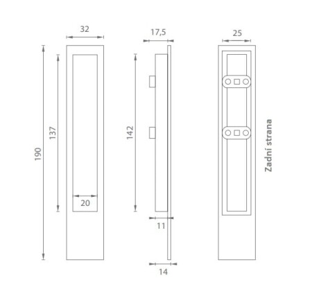 Schale ohne Loch MP 1098Z (BS - Mattschwarz)