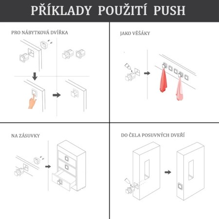 Griff MP PUSH R (CP - Chromperle)