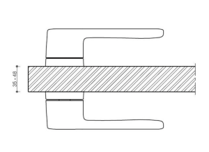 Türbeschlag TWIN CORAL HR HA 200 (A-SAT)