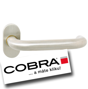 Türbeschlag COBRA UFO-R Oval (IN)