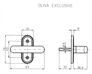 SALE Fenster oliv ROSTEX EXKLUSIV (CHROMEDELSTAHL)