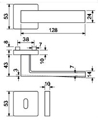 VERKAUF Türbeschläge RICHTER Bozen (ČM) - WC