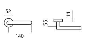 Türbeschlag TWIN TECH-T HA182 (CM) - PZ