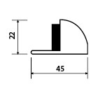 SALE Türstopper TWIN P 541 (NI-SAT)