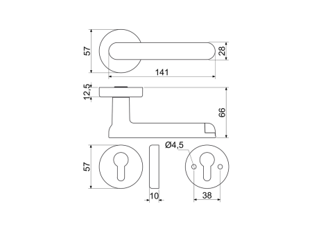 Richter Czech Smart Touch Griff H.03.(NIMAT)