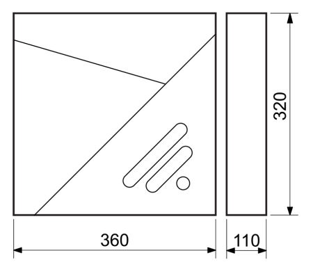 Briefkasten RICHTER BK.509.G.AM (matt anthrazit)