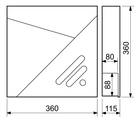 Briefkasten RICHTER BK.506.G.AM (matt anthrazit)