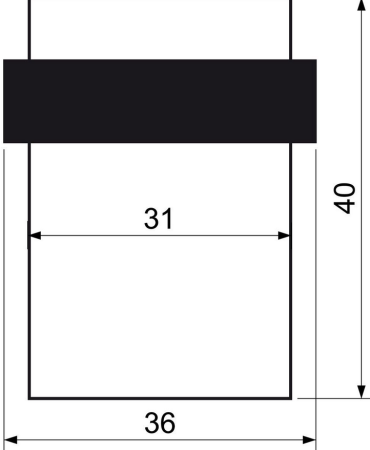 Türstopper RICHTER RDS.071.BRNI