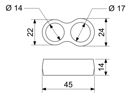 Türstopper RICHTER RK.ZAR.108.CIR.7STK