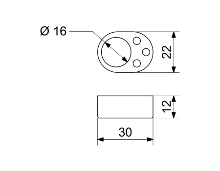 Türstopper RICHTER RK.ZAR.101.CIR.7STK