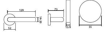 Sicherheitsbeschläge TWIN ALA DEF (E)