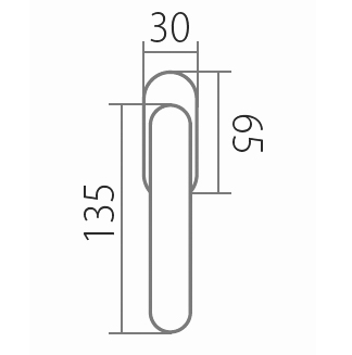 Fensterbeschlag TWIN BLOCK H 1807 HR RO (E)