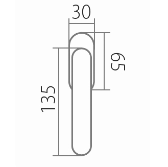 Fensterbeschlag TWIN BLOCK H 1807 RO (E)