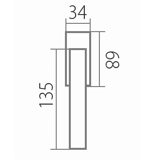 Fensterbeschlag TWIN BLOCK H 1807 RO (E)