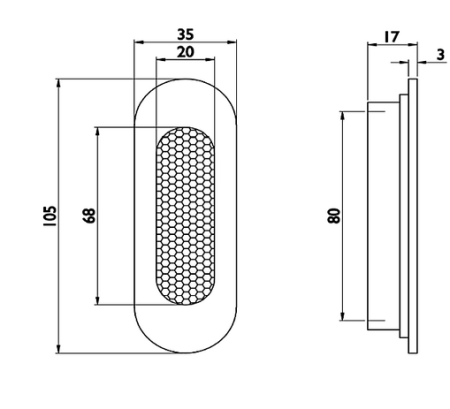 Schalen TWIN HS PORTÁL H 3652 (CM)