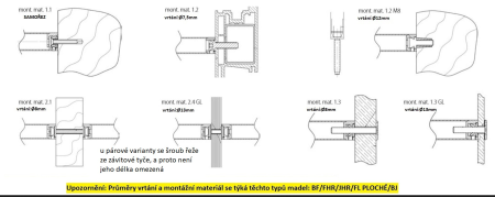 Griff TWIN JHR 118002 (E) - Paar