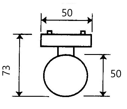 Tür BALL TWIN L036-006 (E)