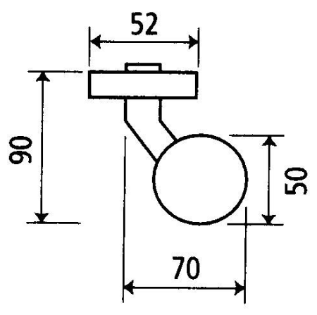 Tür BALL TWIN VL 35368 (E)