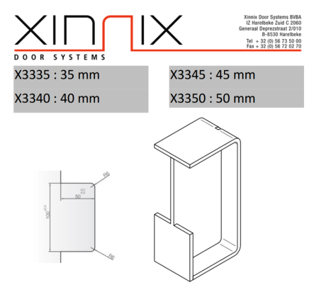 SCHALEN TWIN X3340 (CM)