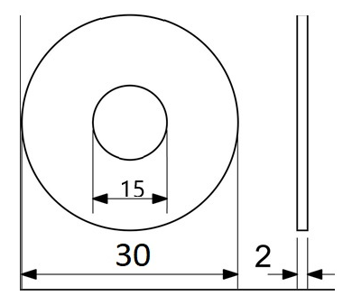 LAUTSPRECHER MIT ABDECKUNG TWIN MOD 3 (Glaslinse) - NI-SAT